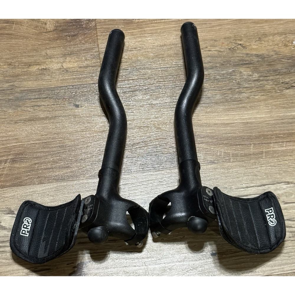 Synop Pro S-Bend Aluminum Handlebars Clip On Aero Bars TT Bike Cycling